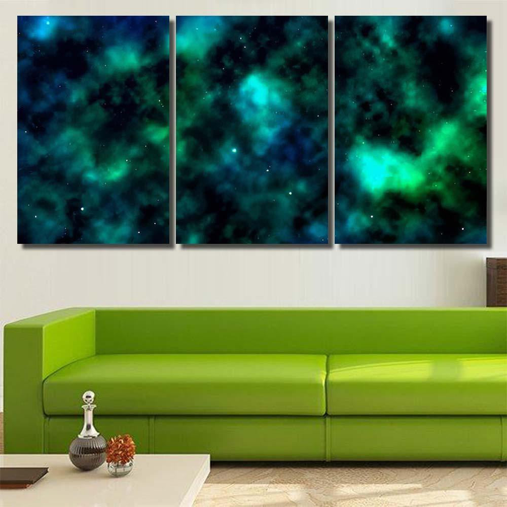 Space Background Fantastic Outer View Realistic 10  1 Galaxy Sky and Space Multi Piece Panel Canvas Home Decor Housewarming Gift Ideas Poster Canvas Gallery Prints