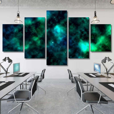Space Background Fantastic Outer View Realistic 10  1 Galaxy Sky and Space Multi Piece Panel Canvas Home Decor Housewarming Gift Ideas Poster Canvas Gallery Prints