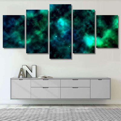 Space Background Fantastic Outer View Realistic 10  1 Galaxy Sky and Space Multi Piece Panel Canvas Home Decor Housewarming Gift Ideas Poster Canvas Gallery Prints
