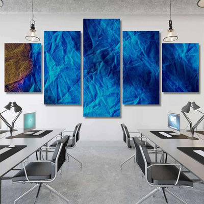 Neon Dirty Art Canva Design Galaxy Galaxy Sky and Space Multi Piece Panel Canvas Home Decor Housewarming Gift Ideas Poster Canvas Gallery Prints
