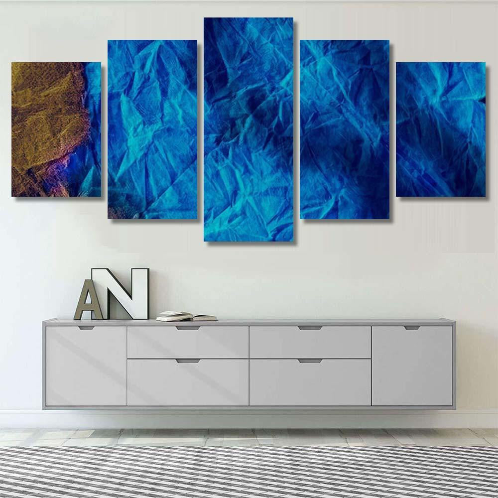 Neon Dirty Art Canva Design Galaxy Galaxy Sky and Space Multi Piece Panel Canvas Home Decor Housewarming Gift Ideas Poster Canvas Gallery Prints