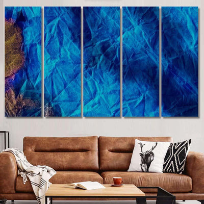 Neon Dirty Art Canva Design Galaxy Galaxy Sky and Space Multi Piece Panel Canvas Home Decor Housewarming Gift Ideas Poster Canvas Gallery Prints