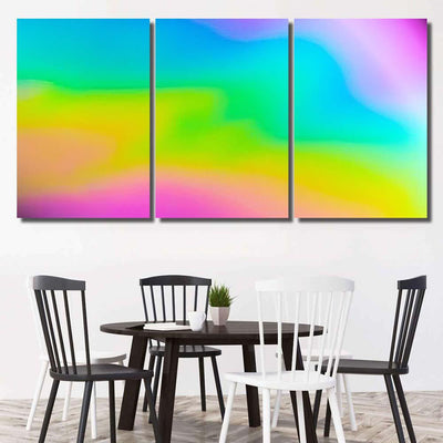 Psychedelic Abstract Planet Soap Bubble Light 23 Galaxy Sky and Space Multi Piece Panel Canvas Home Decor Housewarming Gift Ideas Poster Canvas Gallery Prints