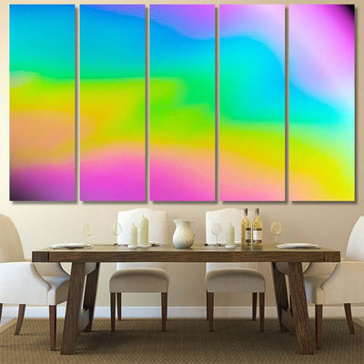 Psychedelic Abstract Planet Soap Bubble Light 23 Galaxy Sky and Space Multi Piece Panel Canvas Home Decor Housewarming Gift Ideas Poster Canvas Gallery Prints