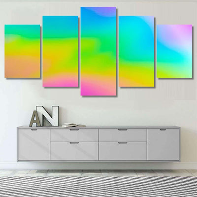 Psychedelic Abstract Planet Soap Bubble Light 23 Galaxy Sky and Space Multi Piece Panel Canvas Home Decor Housewarming Gift Ideas Poster Canvas Gallery Prints