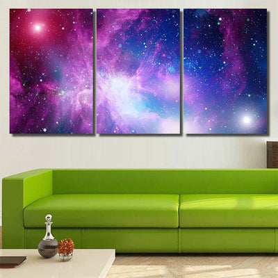Nebula Galaxies Space Elements This Image 3 1 Galaxy Sky and Space Multi Piece Panel Canvas Home Decor Housewarming Gift Ideas Poster Canvas Gallery Prints