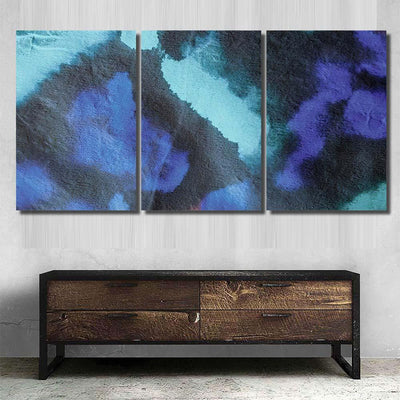 Seafoam Extraterrestrial Hand Drawn Background Grey Galaxy Sky and Space Multi Piece Panel Canvas Home Decor Housewarming Gift Ideas Poster Canvas Gallery Prints