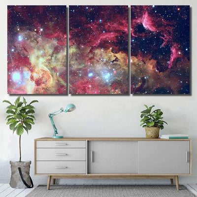 Stars Galaxy Deep Space Elements This Galaxy Sky and Space Multi Piece Panel Canvas Home Decor Housewarming Gift Ideas Poster Canvas Gallery Prints