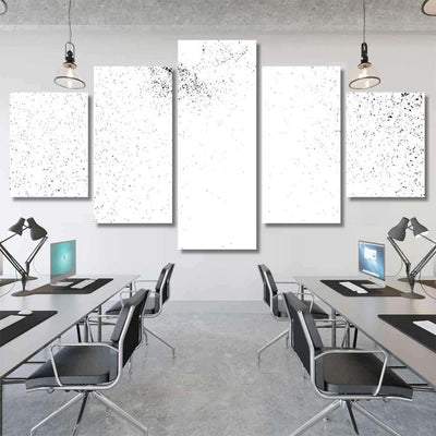 Grainy Abstract Texture On White Background Galaxy Sky and Space Multi Piece Panel Canvas Home Decor Housewarming Gift Ideas Poster Canvas Gallery Prints