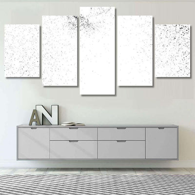 Grainy Abstract Texture On White Background Galaxy Sky and Space Multi Piece Panel Canvas Home Decor Housewarming Gift Ideas Poster Canvas Gallery Prints