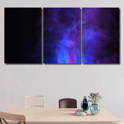 Multicolor Powder Explosion On Black Background 2 Galaxy Sky and Space Multi Piece Panel Canvas Home Decor Housewarming Gift Ideas Poster Canvas Gallery Prints