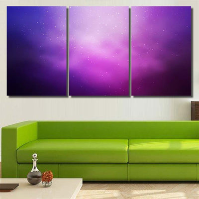 Light Purple Pink Vector Cover Astronomical Galaxy Sky and Space Multi Piece Panel Canvas Home Decor Housewarming Gift Ideas Poster Canvas Gallery Prints