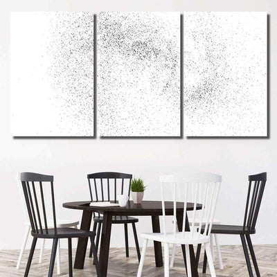 Grainy Abstract Texture On White Background 1 Galaxy Sky and Space Multi Piece Panel Canvas Home Decor Housewarming Gift Ideas Poster Canvas Gallery Prints
