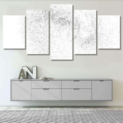 Grainy Abstract Texture On White Background 1 Galaxy Sky and Space Multi Piece Panel Canvas Home Decor Housewarming Gift Ideas Poster Canvas Gallery Prints