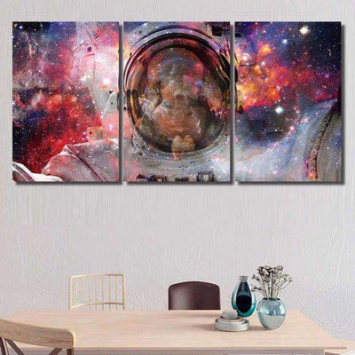Spiral Galaxy Space Elements This Image Galaxy Sky and Space Multi Piece Panel Canvas Home Decor Housewarming Gift Ideas Poster Canvas Gallery Prints