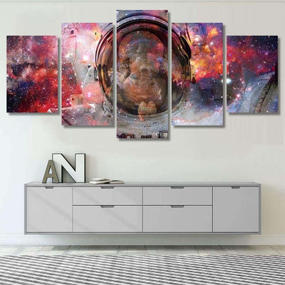 Spiral Galaxy Space Elements This Image Galaxy Sky and Space Multi Piece Panel Canvas Home Decor Housewarming Gift Ideas Poster Canvas Gallery Prints