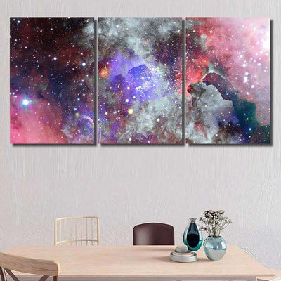 Nebula Galaxy Space Elements This Image 1 1 Galaxy Sky and Space Multi Piece Panel Canvas Home Decor Housewarming Gift Ideas Poster Canvas Gallery Prints