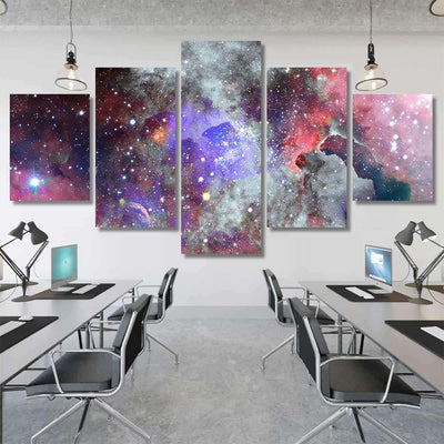 Nebula Galaxy Space Elements This Image 1 1 Galaxy Sky and Space Multi Piece Panel Canvas Home Decor Housewarming Gift Ideas Poster Canvas Gallery Prints