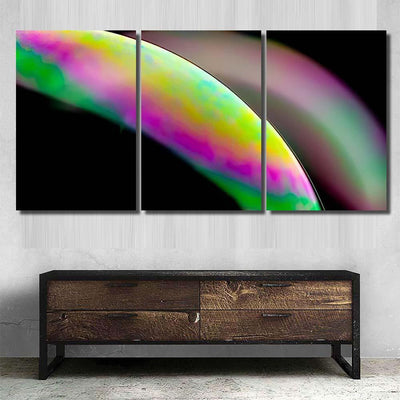 Psychedelic Abstract Planet Soap Bubble Light 11 Galaxy Sky and Space Multi Piece Panel Canvas Home Decor Housewarming Gift Ideas Poster Canvas Gallery Prints