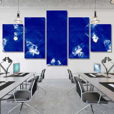 Modern Boho Wallpaper Tile Grunge Brushed Galaxy Sky and Space Multi Piece Panel Canvas Home Decor Housewarming Gift Ideas Poster Canvas Gallery Prints
