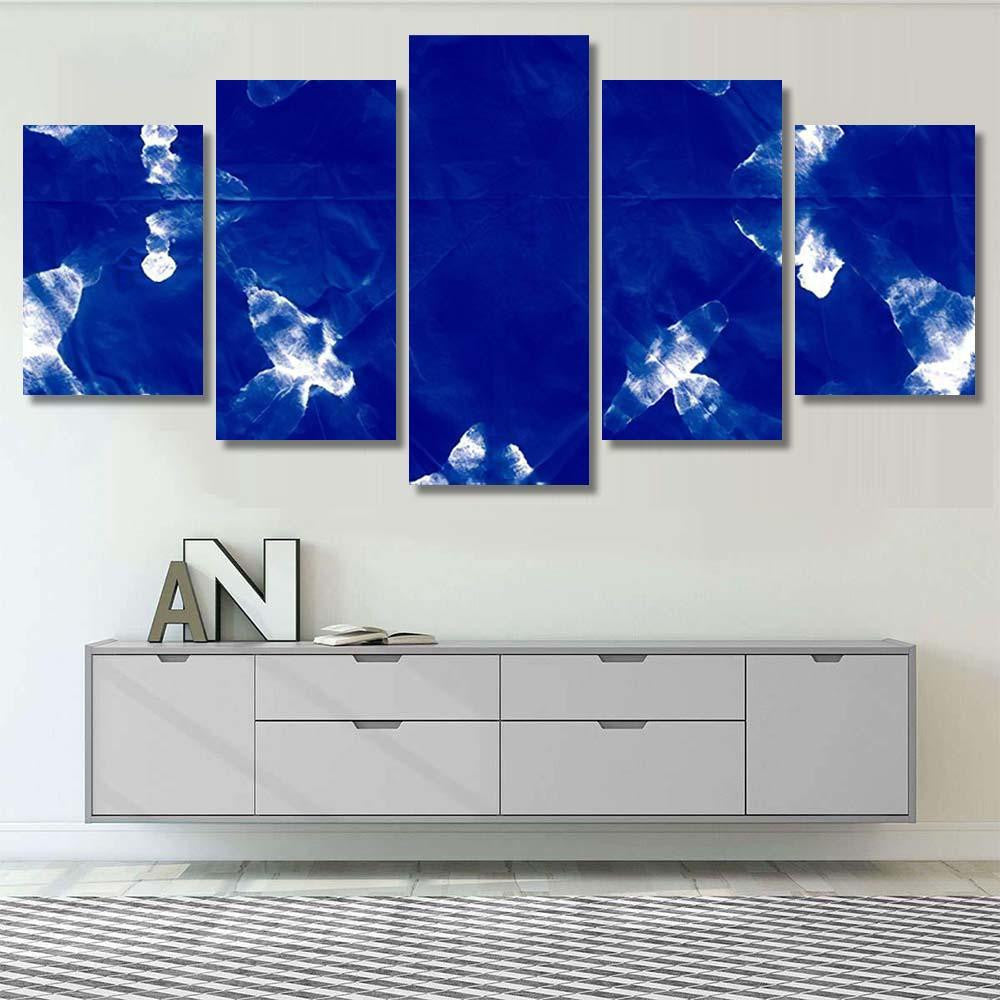 Modern Boho Wallpaper Tile Grunge Brushed Galaxy Sky and Space Multi Piece Panel Canvas Home Decor Housewarming Gift Ideas Poster Canvas Gallery Prints