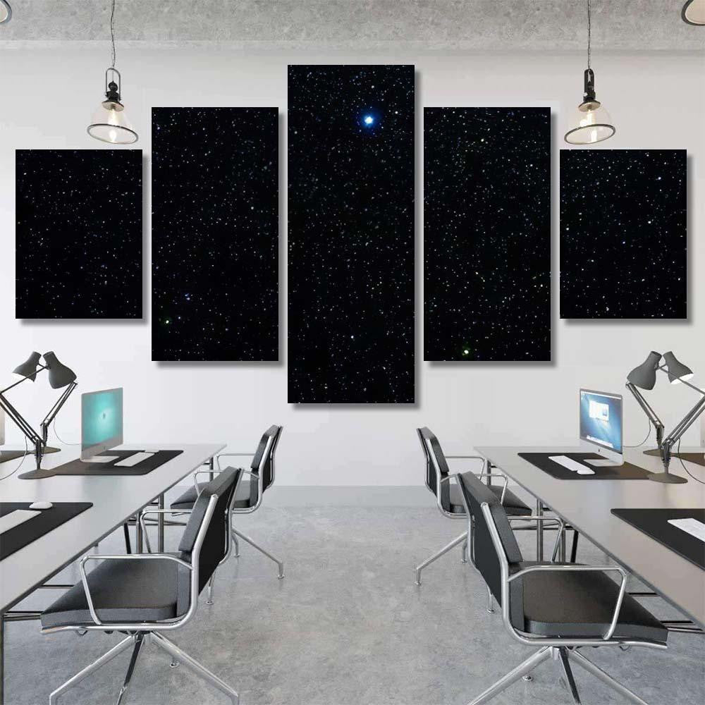 Stars Galaxy Outer Space Sky Night 3 1 Galaxy Sky and Space Multi Piece Panel Canvas Home Decor Housewarming Gift Ideas Poster Canvas Gallery Prints