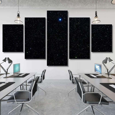 Stars Galaxy Outer Space Sky Night 3 1 Galaxy Sky and Space Multi Piece Panel Canvas Home Decor Housewarming Gift Ideas Poster Canvas Gallery Prints