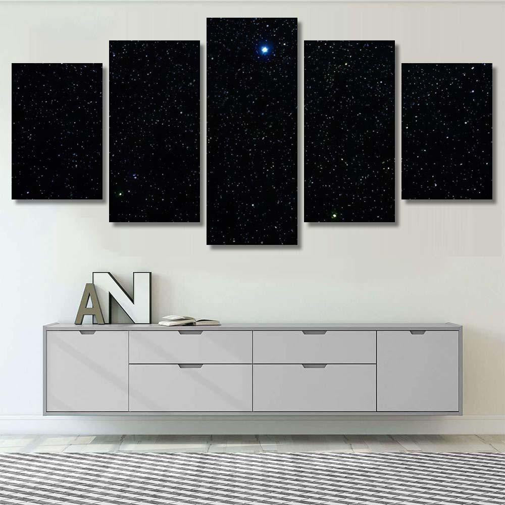 Stars Galaxy Outer Space Sky Night 3 1 Galaxy Sky and Space Multi Piece Panel Canvas Home Decor Housewarming Gift Ideas Poster Canvas Gallery Prints