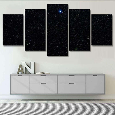 Stars Galaxy Outer Space Sky Night 3 1 Galaxy Sky and Space Multi Piece Panel Canvas Home Decor Housewarming Gift Ideas Poster Canvas Gallery Prints