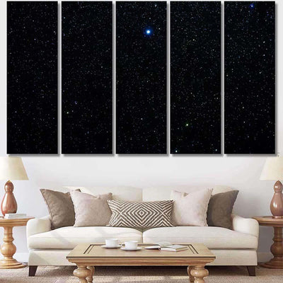 Stars Galaxy Outer Space Sky Night 3 1 Galaxy Sky and Space Multi Piece Panel Canvas Home Decor Housewarming Gift Ideas Poster Canvas Gallery Prints