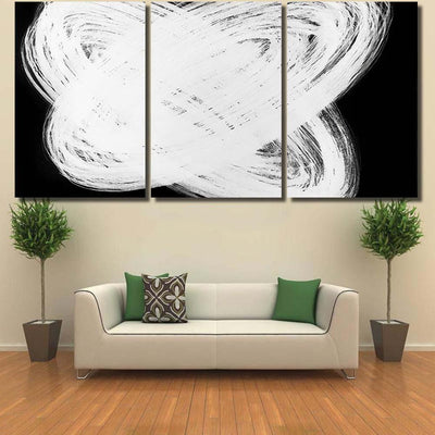 Harmony Energy Meeting Two Galaxies Abstract 1 Galaxy Sky and Space Multi Piece Panel Canvas Home Decor Housewarming Gift Ideas Poster Canvas Gallery Prints