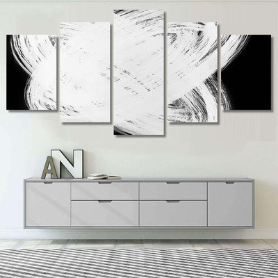 Harmony Energy Meeting Two Galaxies Abstract 1 Galaxy Sky and Space Multi Piece Panel Canvas Home Decor Housewarming Gift Ideas Poster Canvas Gallery Prints