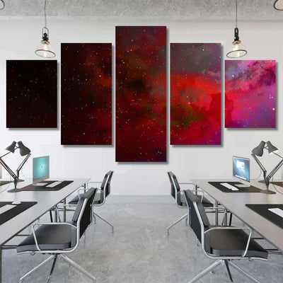 Stars Galaxy Space Sky Night Background 1 1 Galaxy Sky and Space Multi Piece Panel Canvas Home Decor Housewarming Gift Ideas Poster Canvas Gallery Prints