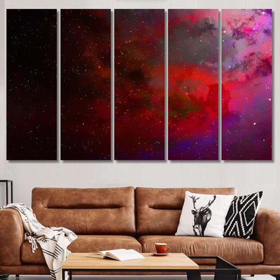 Stars Galaxy Space Sky Night Background 1 1 Galaxy Sky and Space Multi Piece Panel Canvas Home Decor Housewarming Gift Ideas Poster Canvas Gallery Prints