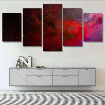 Stars Galaxy Space Sky Night Background 1 1 Galaxy Sky and Space Multi Piece Panel Canvas Home Decor Housewarming Gift Ideas Poster Canvas Gallery Prints