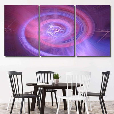 Spirally Rotating Colorful Black Hole Abstract Galaxy Sky and Space Multi Piece Panel Canvas Home Decor Housewarming Gift Ideas Poster Canvas Gallery Prints