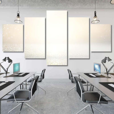 Glitter Vintage Lights Background Silver Light 3 1 Galaxy Sky and Space Multi Piece Panel Canvas Home Decor Housewarming Gift Ideas Poster Canvas Gallery Prints