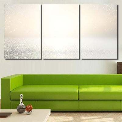 Glitter Vintage Lights Background Silver Light 3 1 Galaxy Sky and Space Multi Piece Panel Canvas Home Decor Housewarming Gift Ideas Poster Canvas Gallery Prints