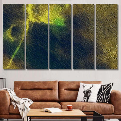 Neon Art Vintage Drawn Texture Cosmic Galaxy Sky and Space Multi Piece Panel Canvas Home Decor Housewarming Gift Ideas Poster Canvas Gallery Prints