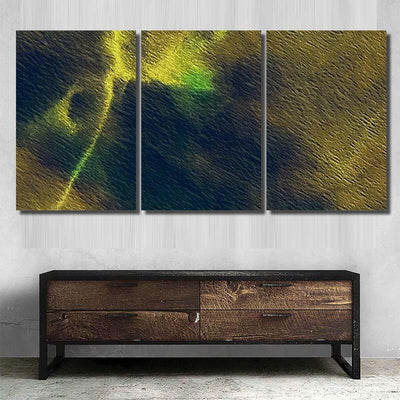 Neon Art Vintage Drawn Texture Cosmic Galaxy Sky and Space Multi Piece Panel Canvas Home Decor Housewarming Gift Ideas Poster Canvas Gallery Prints