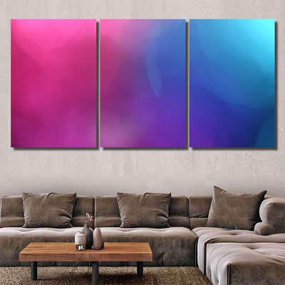 Pink Blue Out Focus Abstract Background 1 Galaxy Sky and Space Multi Piece Panel Canvas Home Decor Housewarming Gift Ideas Poster Canvas Gallery Prints