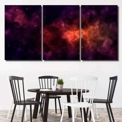 Space Background Fantastic Outer View Realistic 1 1 Galaxy Sky and Space Multi Piece Panel Canvas Home Decor Housewarming Gift Ideas Poster Canvas Gallery Prints