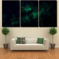 Space Background Fantastic Outer View Realistic 2 1 Galaxy Sky and Space Multi Piece Panel Canvas Home Decor Housewarming Gift Ideas Poster Canvas Gallery Prints