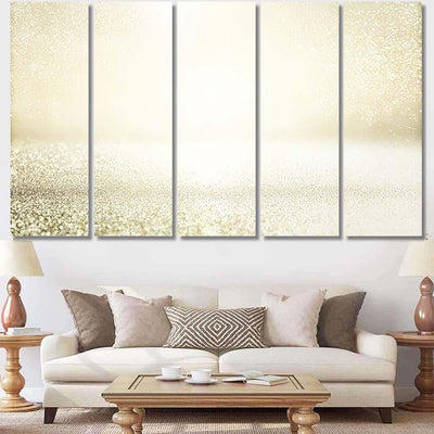 Glitter Vintage Lights Background Silver Light 1 1 Galaxy Sky and Space Multi Piece Panel Canvas Home Decor Housewarming Gift Ideas Poster Canvas Gallery Prints