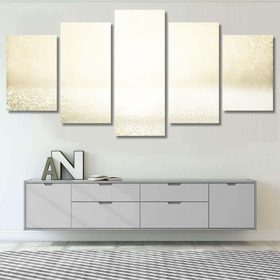 Glitter Vintage Lights Background Silver Light 1 1 Galaxy Sky and Space Multi Piece Panel Canvas Home Decor Housewarming Gift Ideas Poster Canvas Gallery Prints