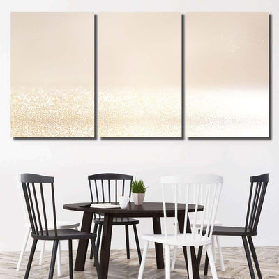 Glitter Vintage Lights Background Silver Gold 4 Galaxy Sky and Space Multi Piece Panel Canvas Home Decor Housewarming Gift Ideas Poster Canvas Gallery Prints