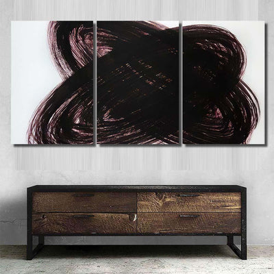 Harmony Energy Meeting Two Galaxies Abstract Galaxy Sky and Space Multi Piece Panel Canvas Home Decor Housewarming Gift Ideas Poster Canvas Gallery Prints
