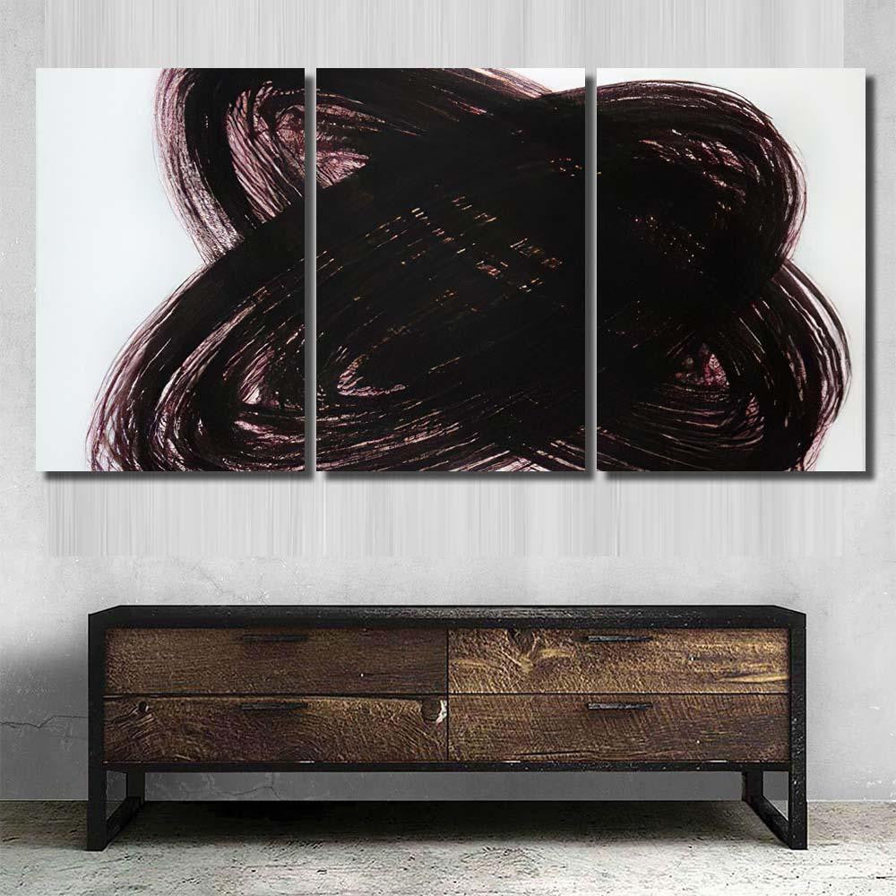 Harmony Energy Meeting Two Galaxies Abstract Galaxy Sky and Space Multi Piece Panel Canvas Home Decor Housewarming Gift Ideas Poster Canvas Gallery Prints