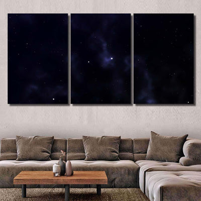 Space Background Fantastic Outer View Realistic 17 Galaxy Sky and Space Multi Piece Panel Canvas Home Decor Housewarming Gift Ideas Poster Canvas Gallery Prints