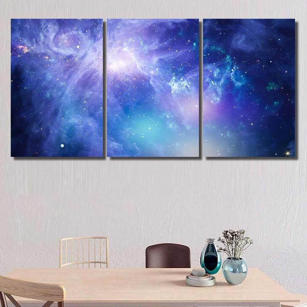 Nebula Galaxies Space Elements This Image 1 1 Galaxy Sky and Space Multi Piece Panel Canvas Home Decor Housewarming Gift Ideas Poster Canvas Gallery Prints
